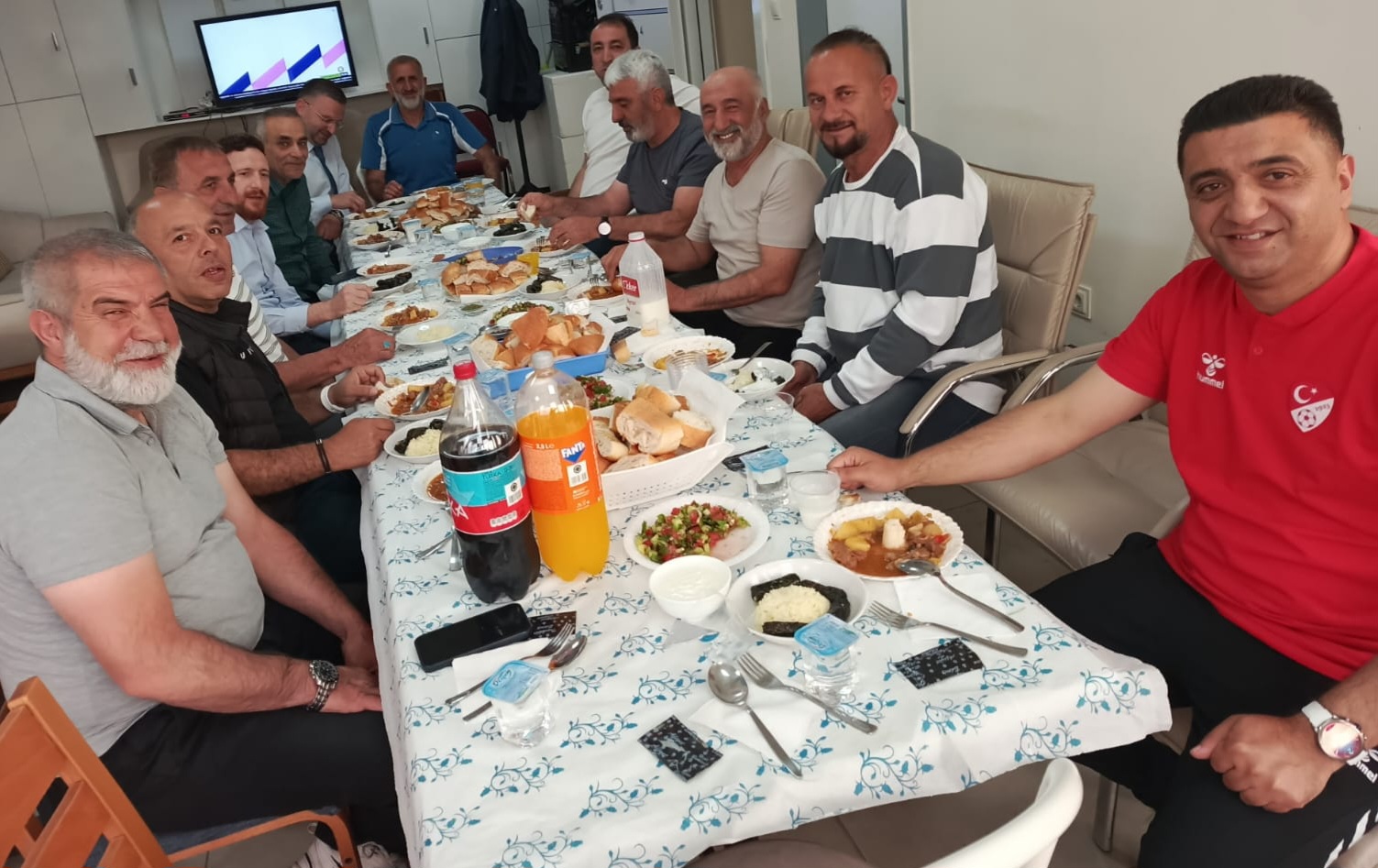 3 TEMMUZ STADI’NDA FUTBOL SOFRASI KURULDU