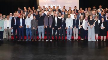 ATAÜNİ’DE BİLİMSEL TEŞVİK OSCARLARI SAHİPLERİNİ BULDU