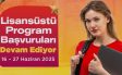 ATAÜNİ YÜKSEK LİSANS BAŞVURULARI TAMGAZ
