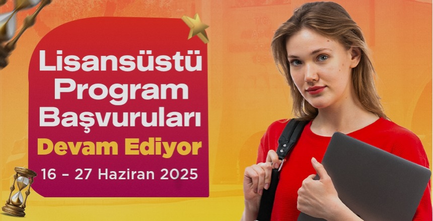 ATAÜNİ YÜKSEK LİSANS BAŞVURULARI TAMGAZ