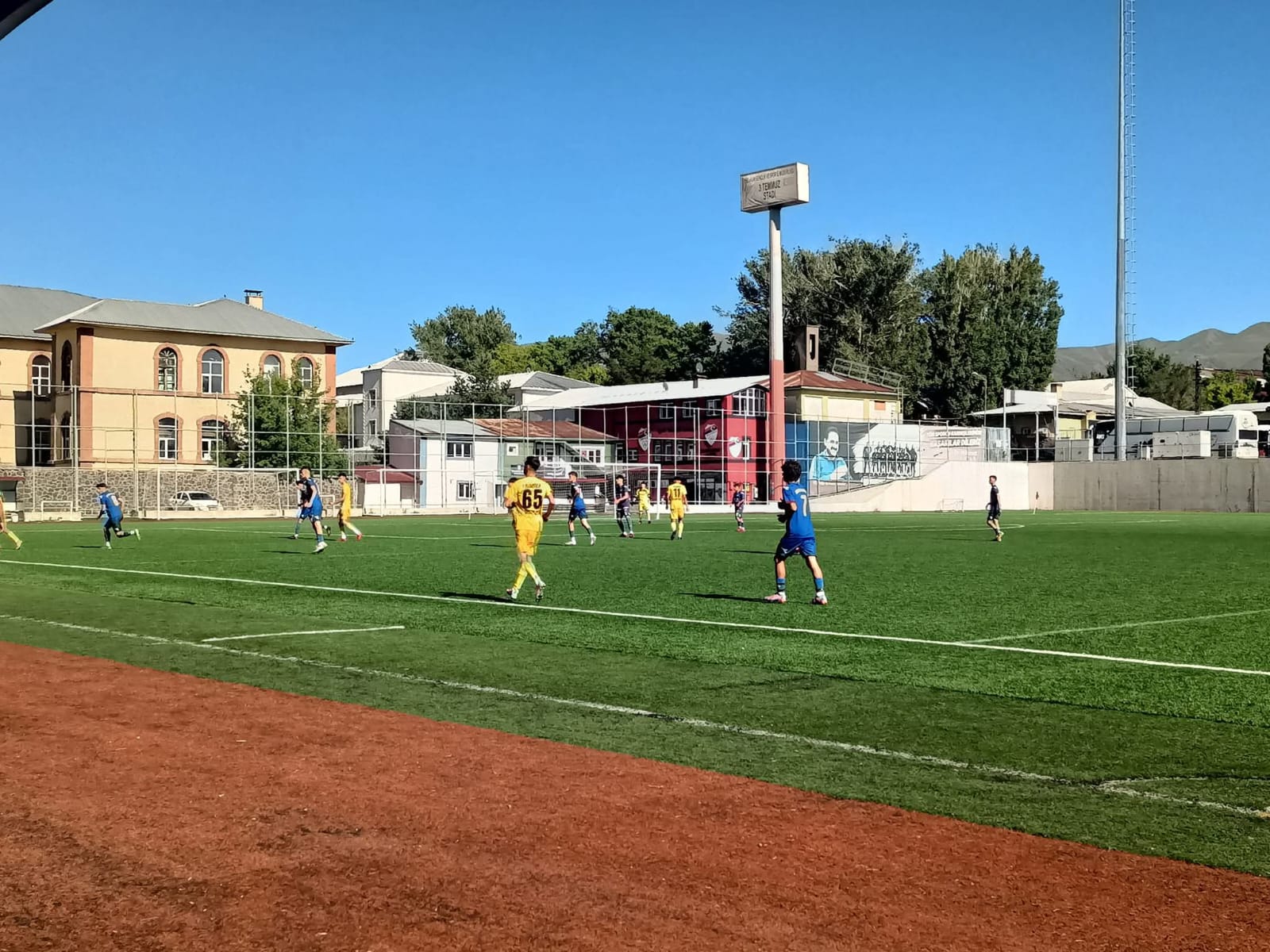 U17’LER ERZURUM’DA SAHAYA ÇIKIYOR!