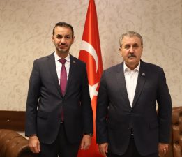 BBP’DE ÇALIŞTAY VAKTİ! DESTİCİ DE  GELİYOR