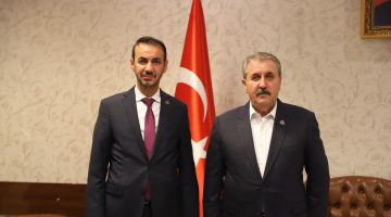 BBP’DE ÇALIŞTAY VAKTİ! DESTİCİ DE  GELİYOR