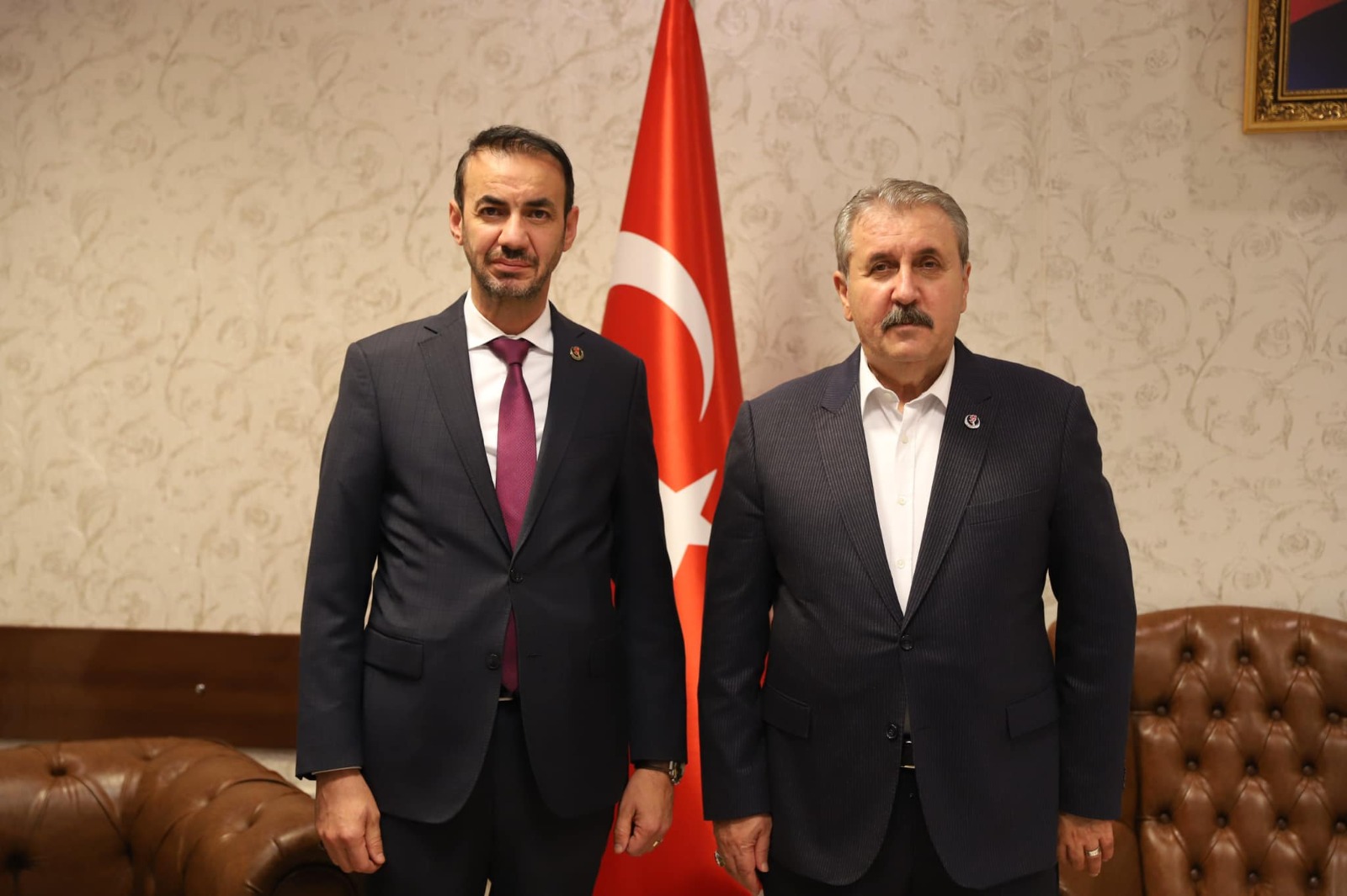 BBP’DE ÇALIŞTAY VAKTİ! DESTİCİ DE  GELİYOR