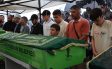 SİYAH KEBRİBARIN ARDINDAN KARA TOPRAĞA BİRLİKTE GİTTİLER