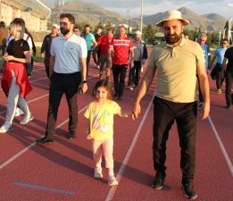 ŞEHRİM SPOR YAPIYOR