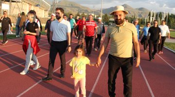 ŞEHRİM SPOR YAPIYOR