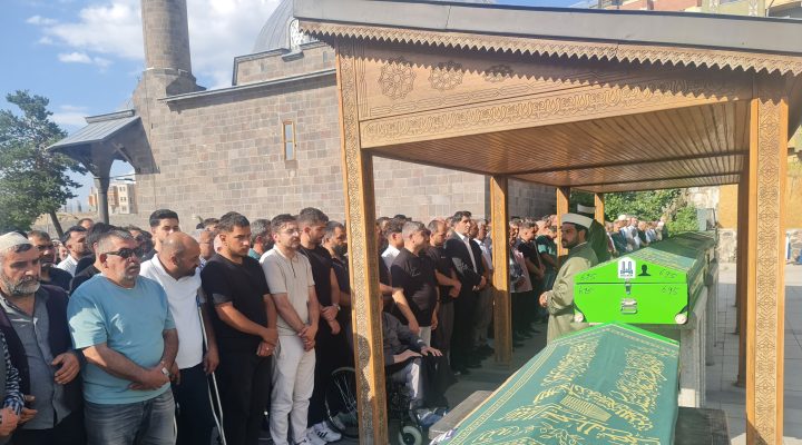 BİR MUSALLA BEŞ CENAZE!