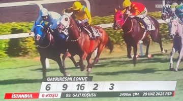 CUTHA KOŞTU ÇELİK 8. KEZ KAZANDI