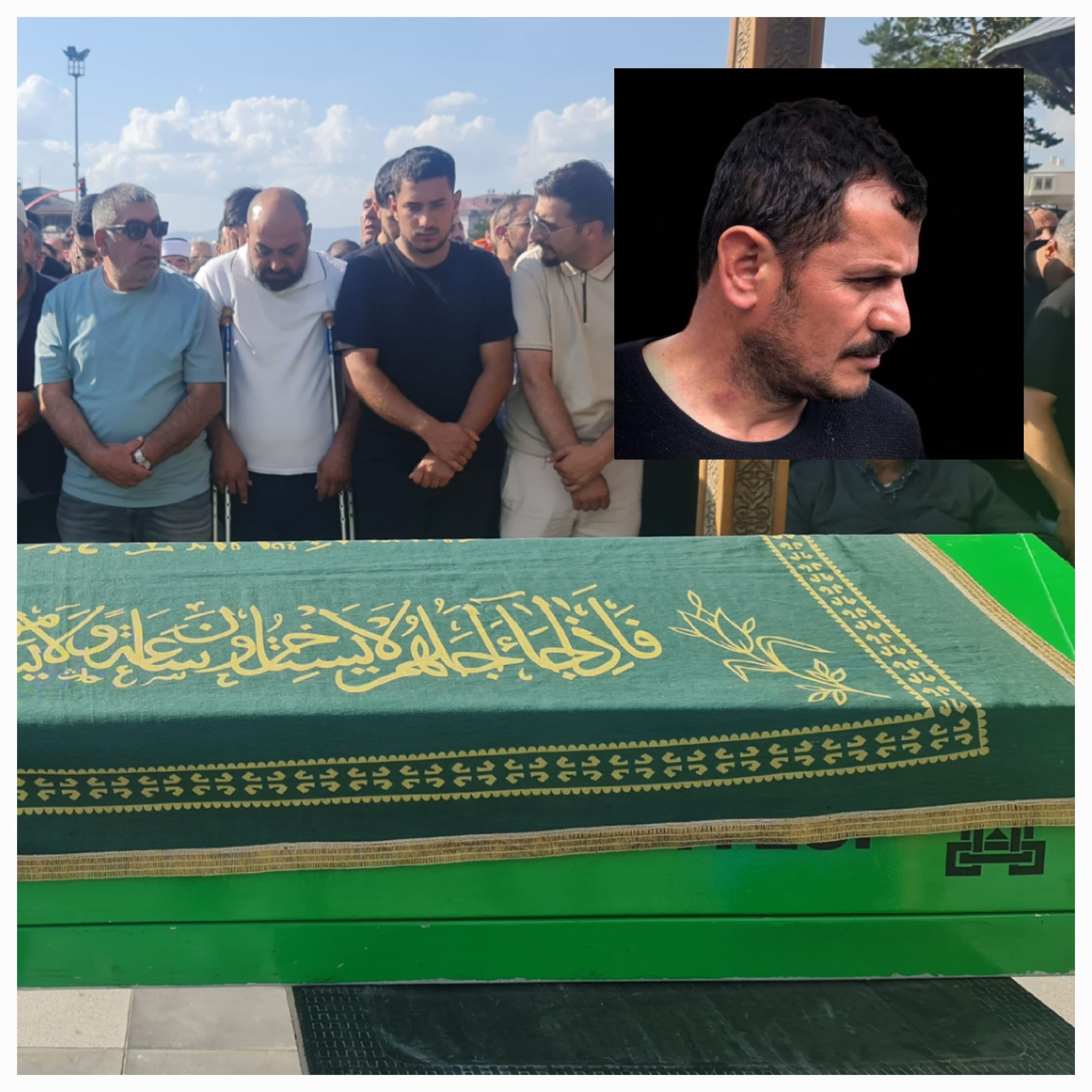 BALTAŞ GÖZYAŞLARI VE DUALARLA UĞURLANDI