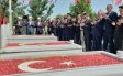 ELLER SEMAYA 15 TEMMUZ ŞEHİTLERİ İÇİN KALKTI