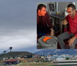 TEMMUZ SOĞUKLARI KAR KAPIYA DAYANDI!