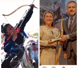 ATLI OKÇULUĞUN MELEĞİ ÖDÜLE DOYMUYOR
