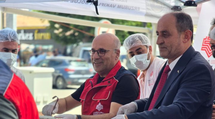 VAKIFLARDAN EN HAYIRLI İKRAM