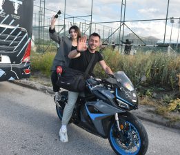 KARDELEN TV’NİN MOTORSİKLETLİ HABER TİMİ