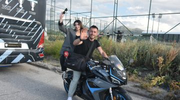 KARDELEN TV’NİN MOTORSİKLEKLİ HABER TİMİ