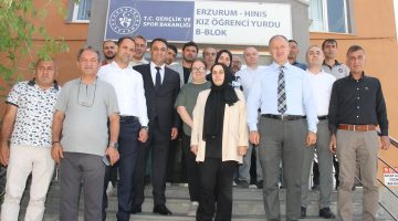 GENÇLİĞE VE SPORA EN İYİ HİZMET İÇİN YOLLARDALAR