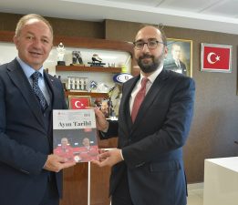 KÜÇÜKECE’DEN ÇAKMUR’A ZİYARET