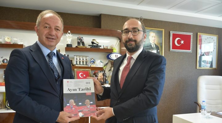 KÜÇÜKECE’DEN ÇAKMUR’A ZİYARET