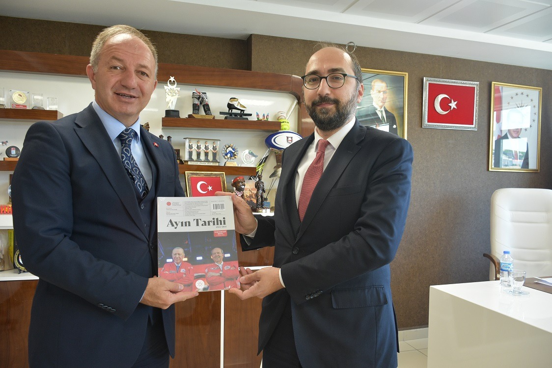 KÜÇÜKECE’DEN ÇAKMUR’A ZİYARET