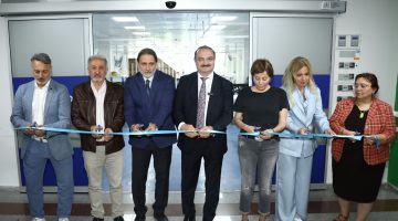GEBE OKULU VE MAVİ ALAN HİZMETTE