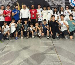KİCK BOKSTA ERZURUM EGEDE TARİH YAZDI