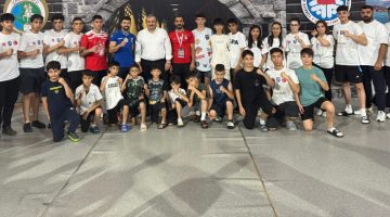KİCK BOKSTA ERZURUM EGEDE TARİH YAZDI