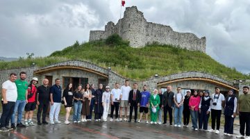 ERZURUM’DAN RİZE’YE GENÇLİK KÖPRÜSÜ