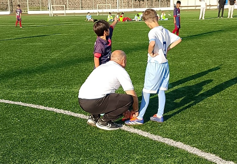 3 TEMMUZ STADI’NDA YÜREK ISITAN GÖNÜNTÜ