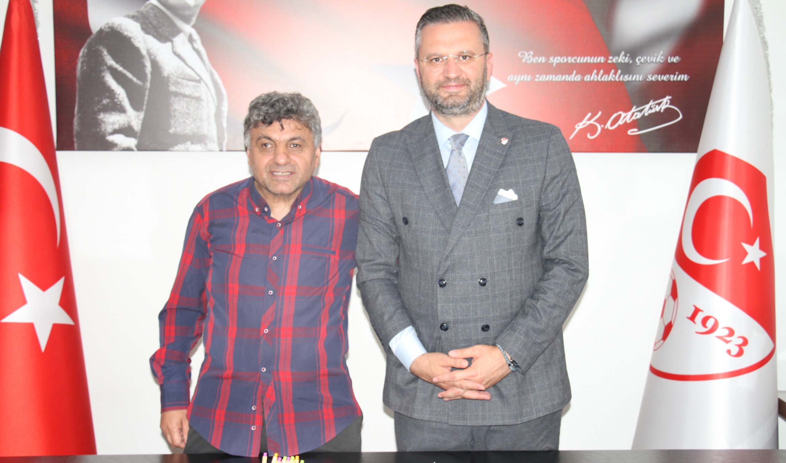 ANADOLUTİMES.COM’DAN FENCİOĞLU’NA ZİYARET