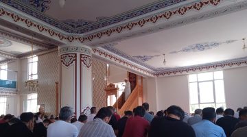 ORMAN YANGINI ŞEHİTLERİ İÇİN DUA TOPRAK İÇİN BEREKET İSTEDİLER