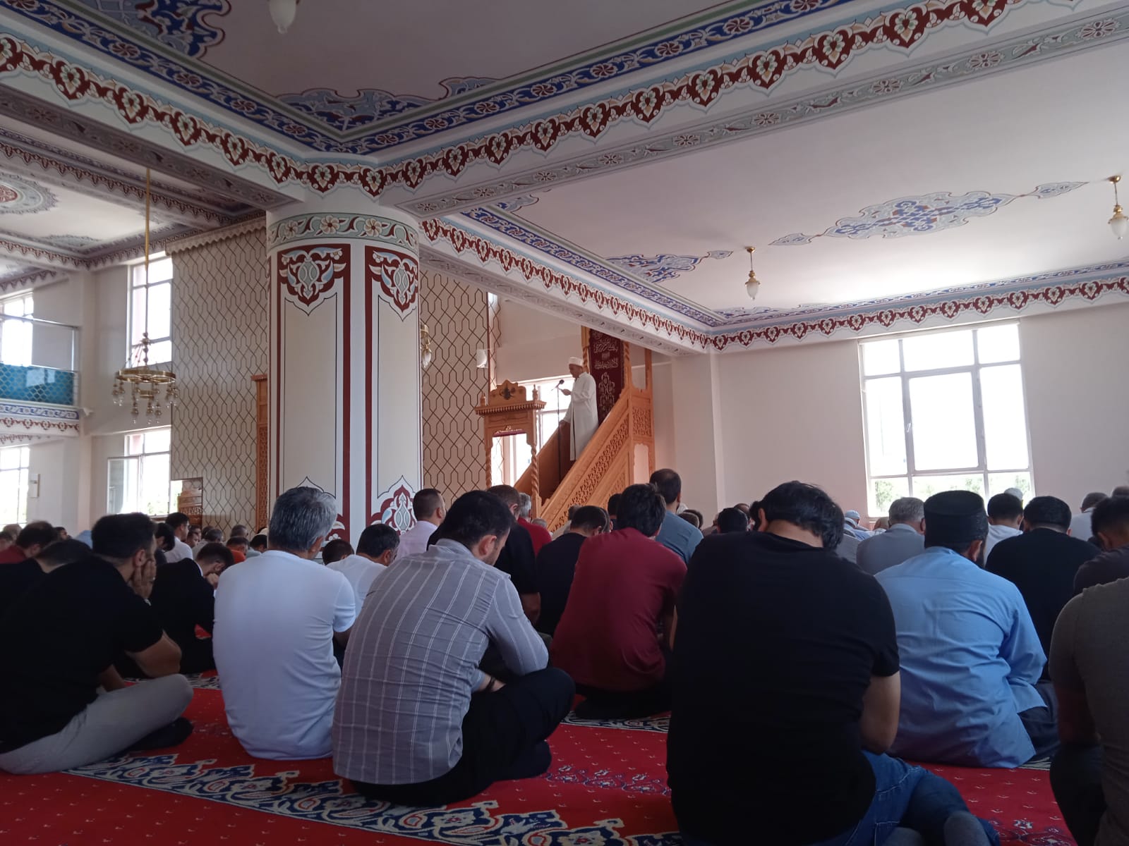 ORMAN YANGINI ŞEHİTLERİ İÇİN DUA TOPRAK İÇİN BEREKET İSTEDİLER