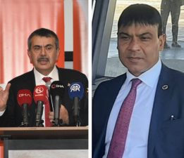 DADAŞ BAKANA DADAŞ BAŞKANDAN DESTEK