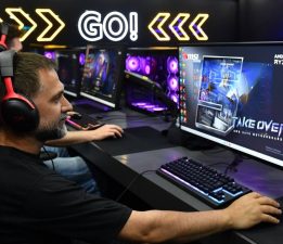 SALTUKLU’NUN BAŞKENTİ’NDE E-SPOR VAKTİ