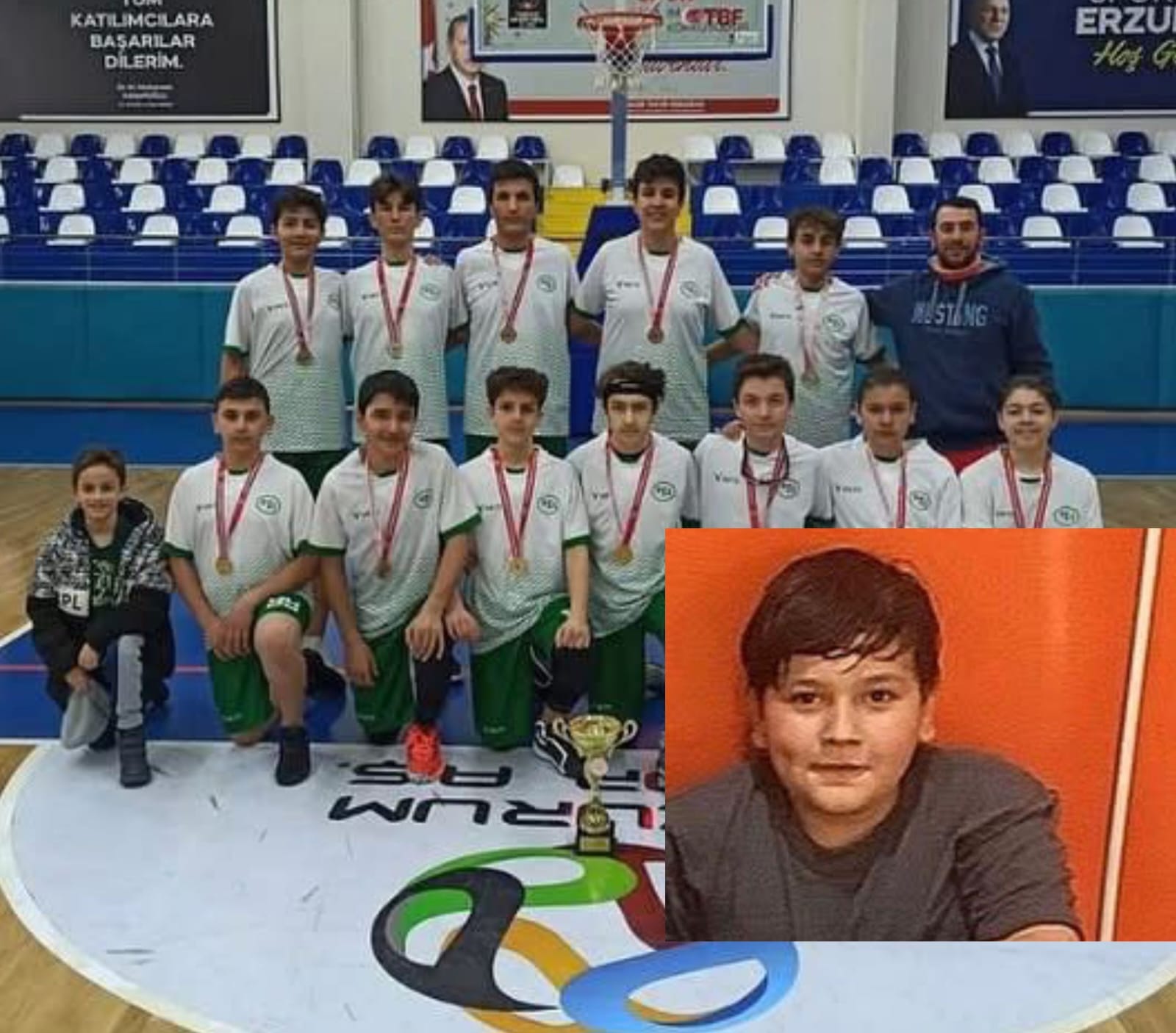 ERZURUM BASKETBOLUNUN ACI KAYBI