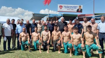 ERZURUM OVASININ ‘YILDIZ’ BAŞPEHLİVANI