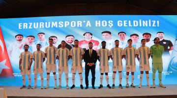 DADAŞ YENİ TRANSFERLERİNİ ANADOLUNUN ZİRVESİNDE TANITTI