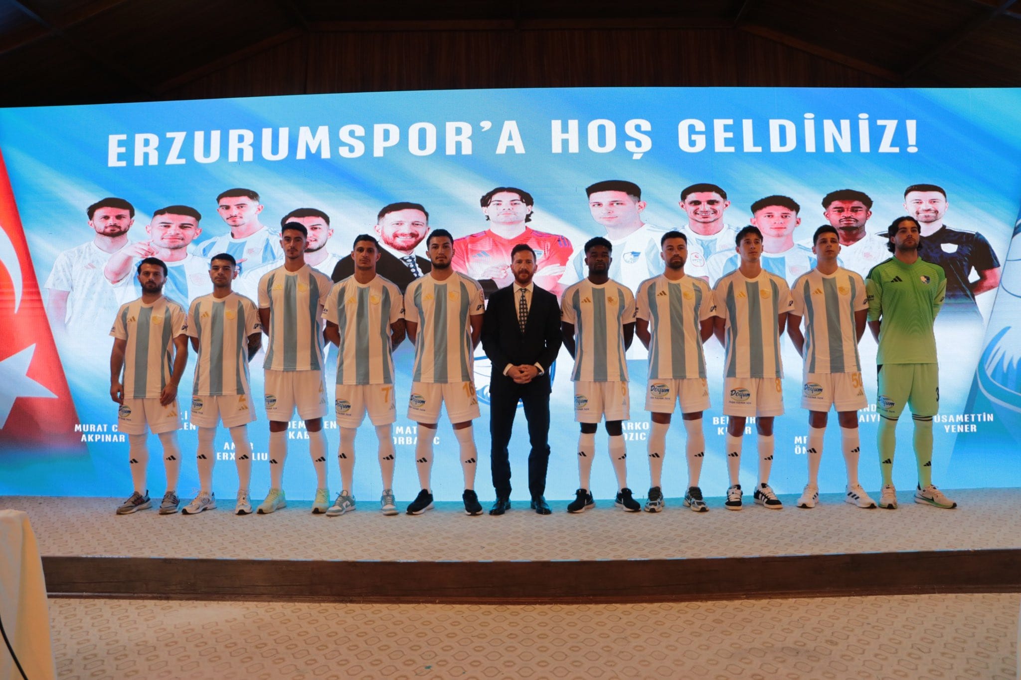 DADAŞ YENİ TRANSFERLERİNİ ANADOLUNUN ZİRVESİNDE TANITTI