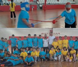 TEKMANLI GENÇLER KILIÇ KUŞANDI!