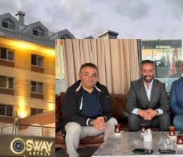 EGC’DEN SWAY OTELE TEŞEKKÜR ZİYARETİ