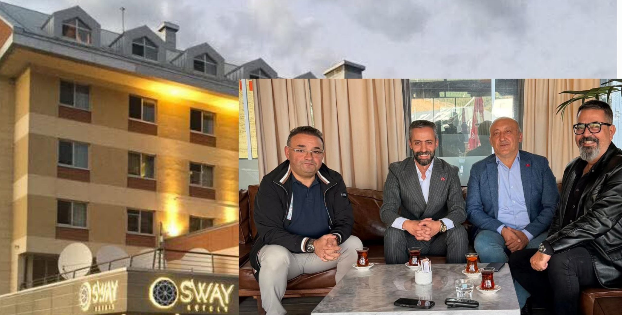 EGC’DEN SWAY OTELE TEŞEKKÜR ZİYARETİ