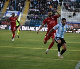 ERZURUM EVİNDE KEÇİ İNADINI YİNE KIRAMADI