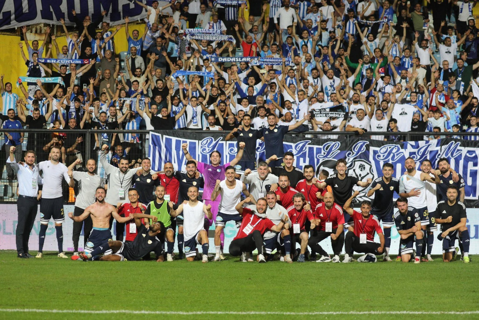 DEPLASLASMANDA YEDİ BİTİRDİLER