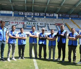 STAT TİMİ İŞ BAŞINDA!