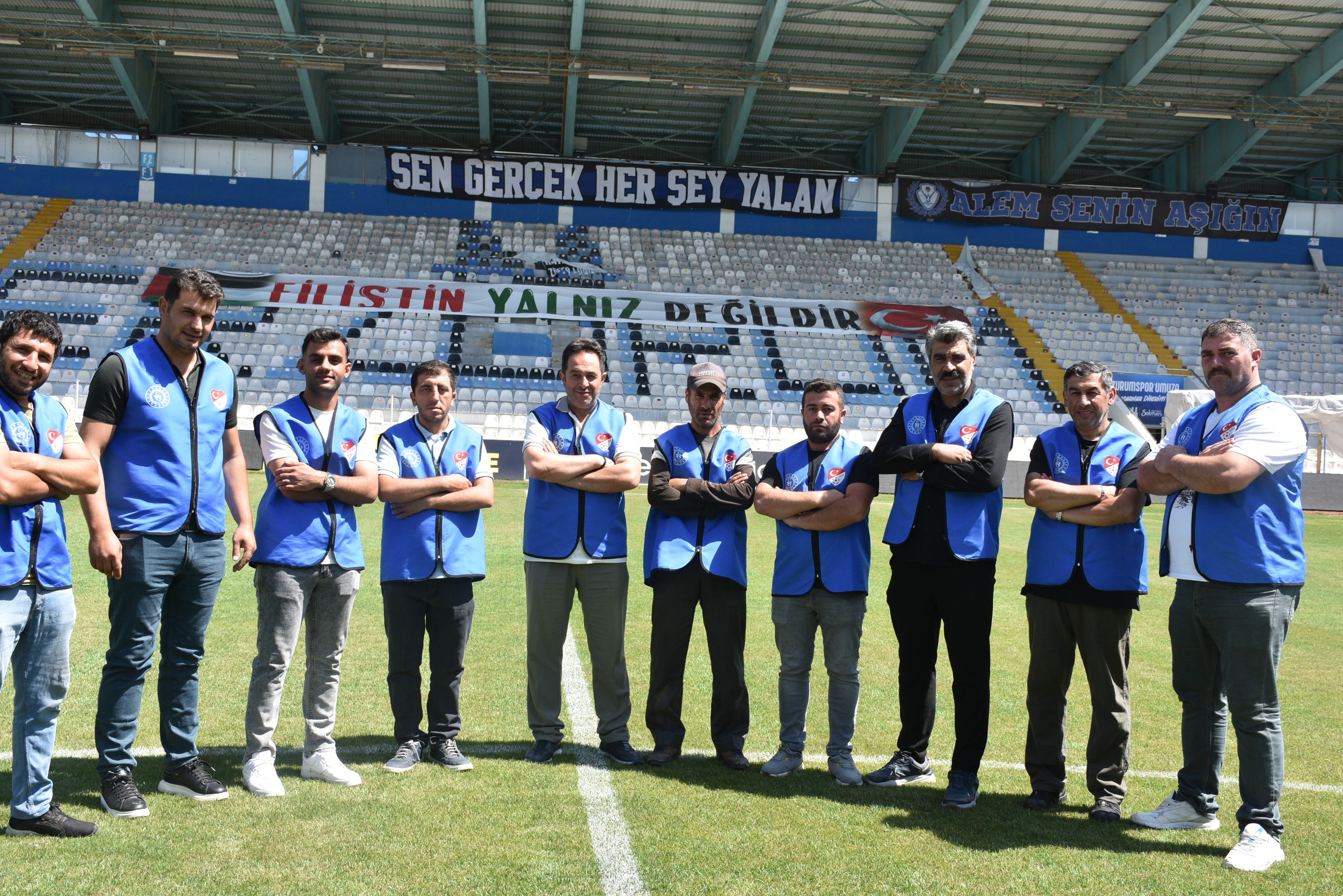 STAT TİMİ İŞ BAŞINDA!