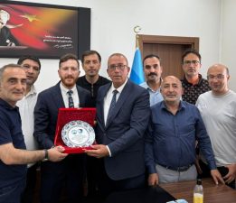 ERHAVADER DAL’A ‘HAYIRLI OLSUN’ DEDİ