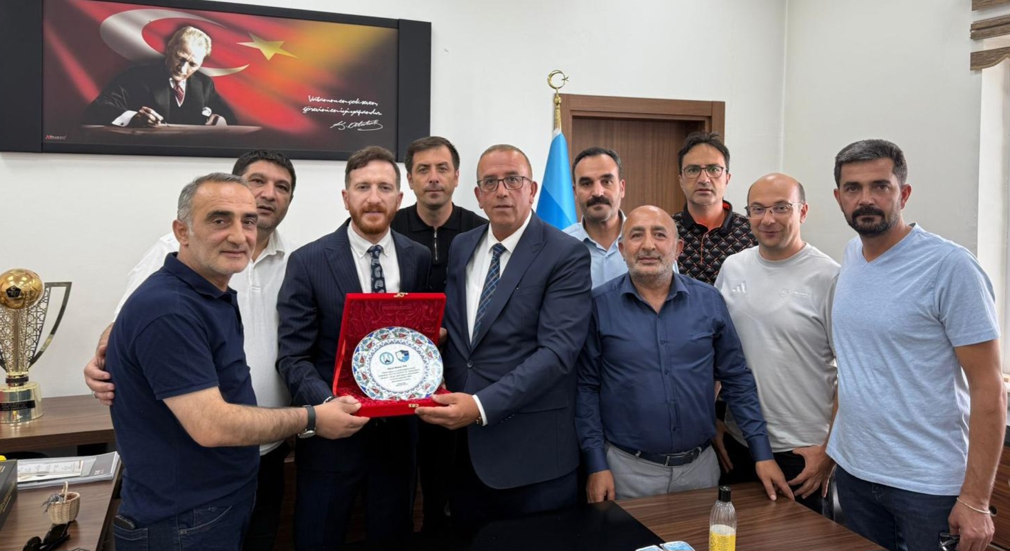 ERHAVADER DAL’A ‘HAYIRLI OLSUN’ DEDİ