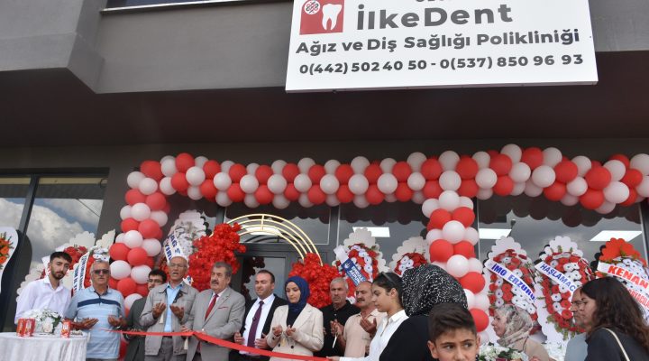 ÖZEL İLKE DENT “AĞZINIZA SAĞLIK”DİYECEK