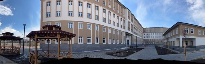 ÖĞRENCİLERİN ERZURUM’DAKİ EVLERİ GSB YURTLARI