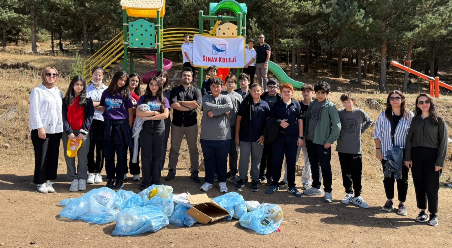 ÇEVRE TEMİZLİĞİNDE ON  NURAMA SINAV VERDİLER